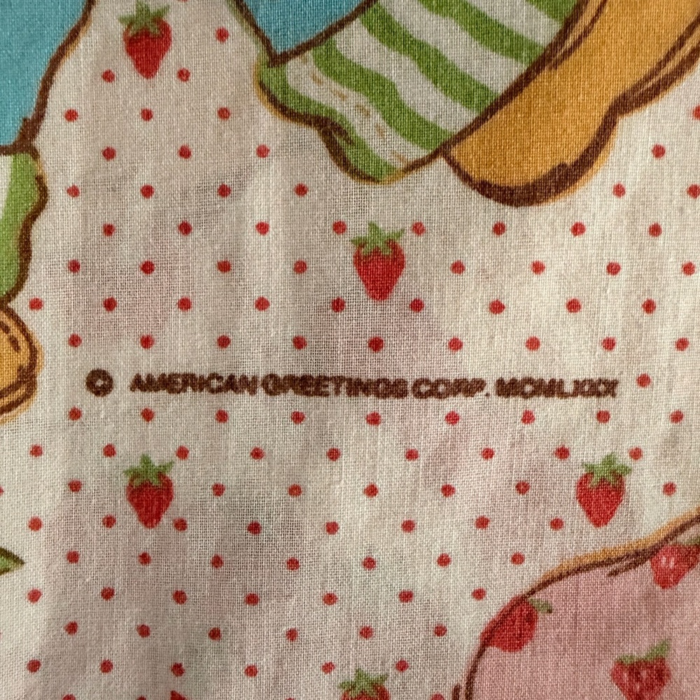 American Greetings 🍓Strawberry Shortcake🍓 START EACH DAY IN A HAPPY WAY VINTAGE - Picture 7 of 7